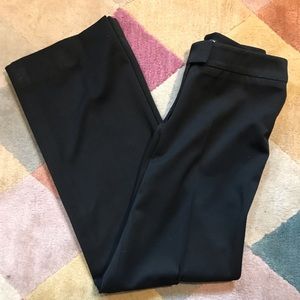 Black Thailan high waisted dress pants